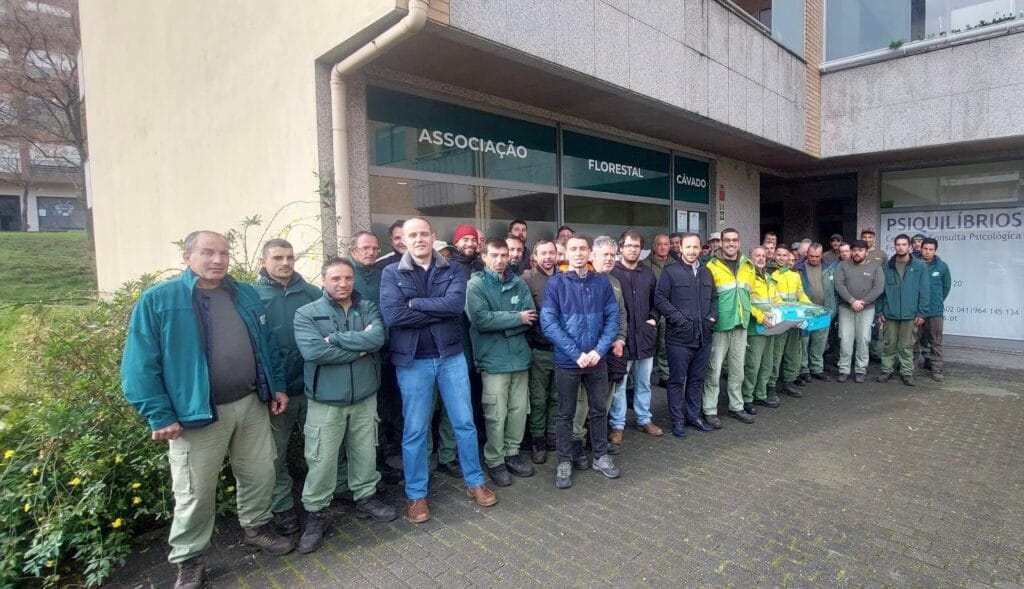 Braga: Sapadores Florestais do Cávado com reforço de equipamento Foto Geral