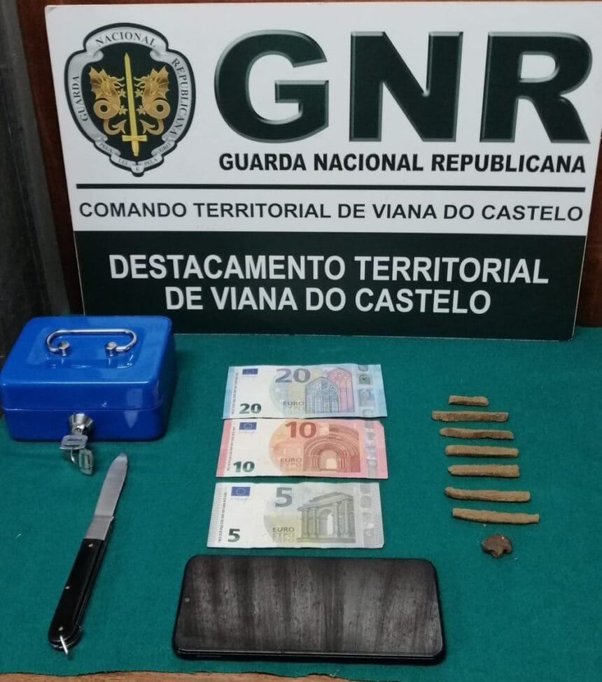 GNR V. Castelo Apreensao 1