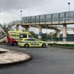 Braga comboio INEM