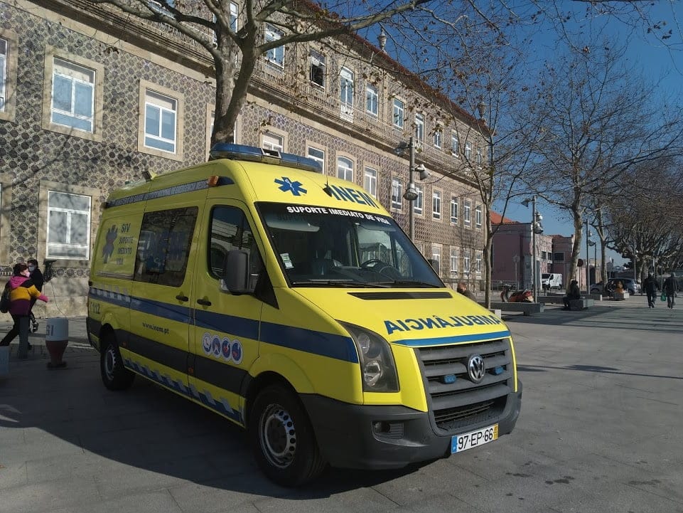 Hospital povoa varzim INEM