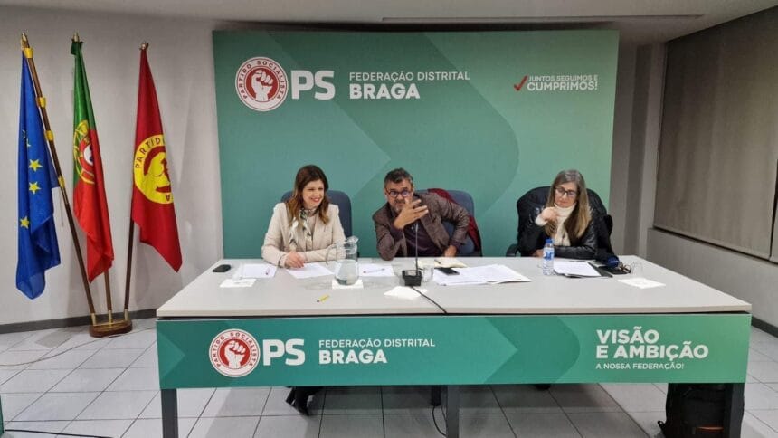 Braga: José Teixeira da dst esteve à conversa com mulheres socialistas MS ID 2