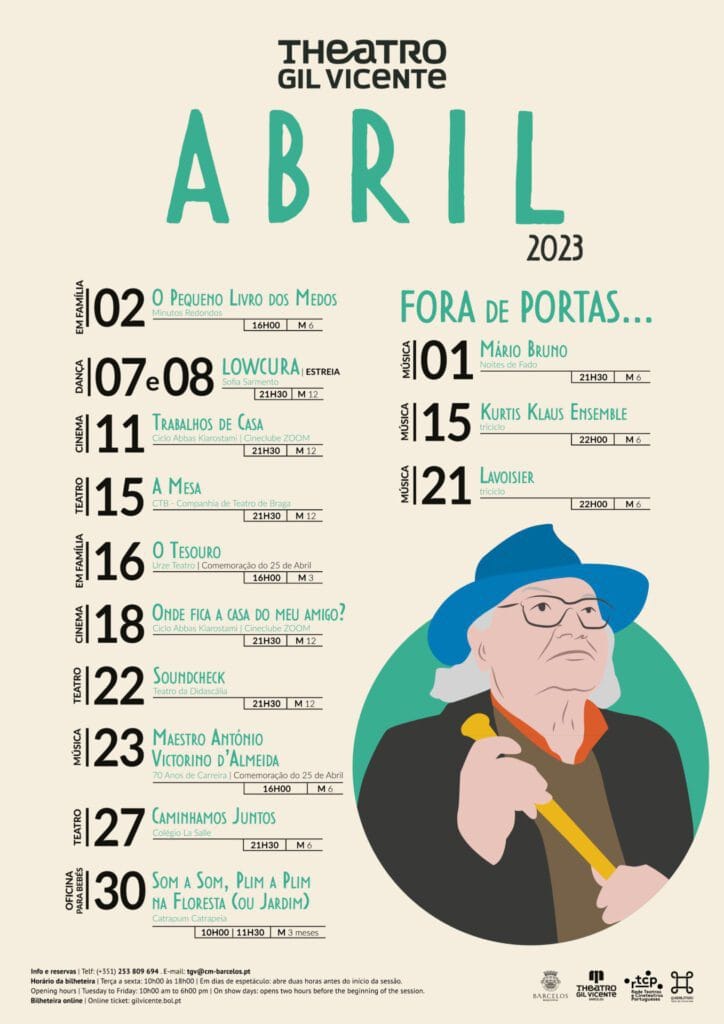 Programacao abril