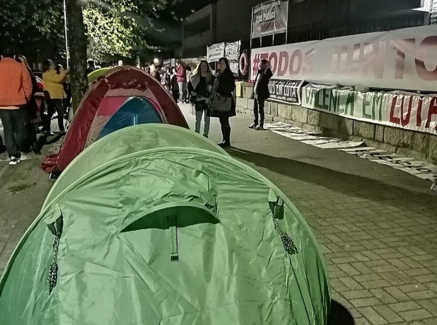 acampados professores 1