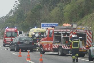 acidente A28 esposende 4