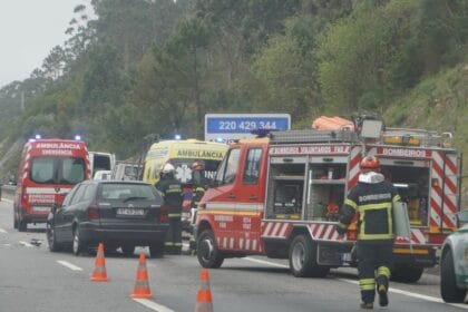 acidente A28 esposende 4