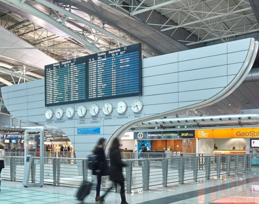 aeroportos aviação PJ detido Braga