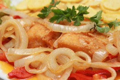 bacahau cebolada