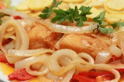 bacahau cebolada