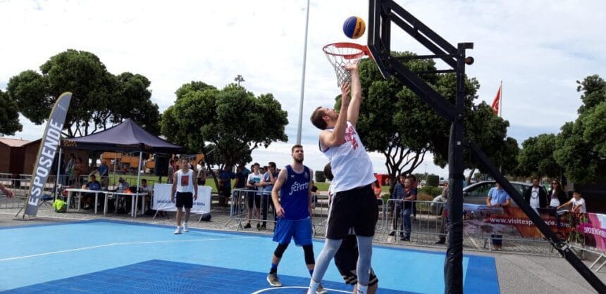 Basquetebol: Esposende quer mais praticantes de Basketart 3x3 esposende basquetebol