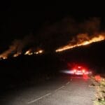 incendios noite Minho Celorico de Basto vila verde braga arcos de valdevez