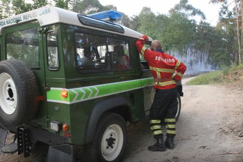 Barcelos: Detido homem em Durrães que tinha fascínio pelo fogo Incendio Vila Verde Minho ocorrencias vieira do minho