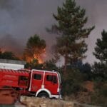 incendios Braga area ardida