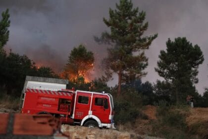 incendios Braga area ardida