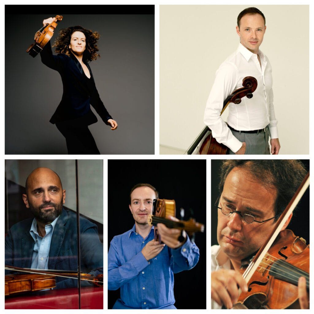 quinteto de cordas