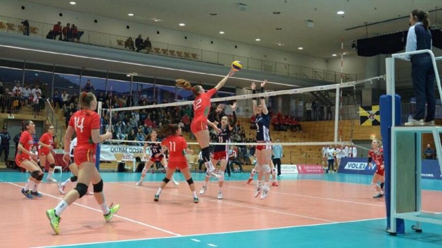 Voleibol: Começa hoje a Final Four da Taça de Portugal de seniores Femininos em Viana voleibol f