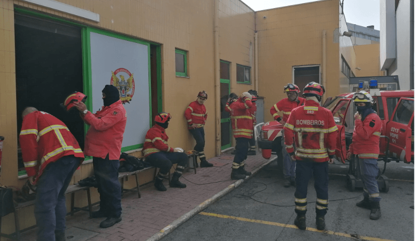 Bombeiros de Vila Verde sem condições