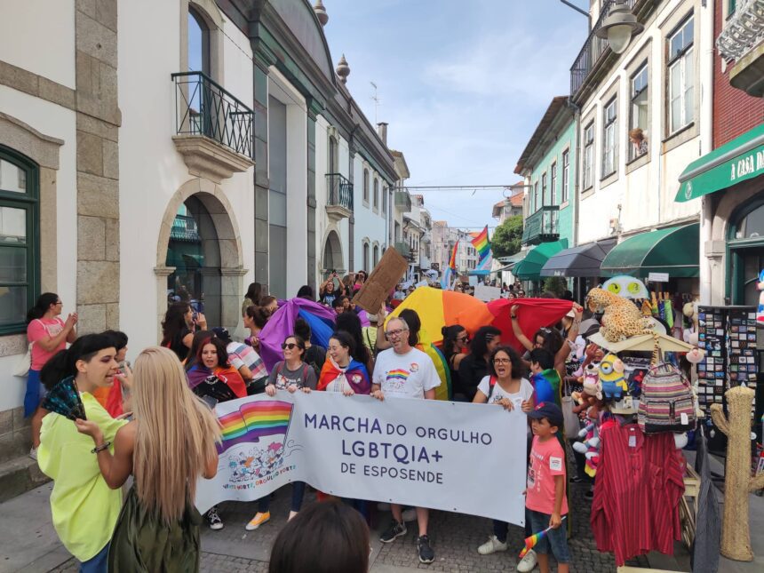 Esposende: Orgulho LGBTI+ sai à rua na foz do Cávado no próximo dia 12 de outubro Macha LGBTQI+ em Esposende
