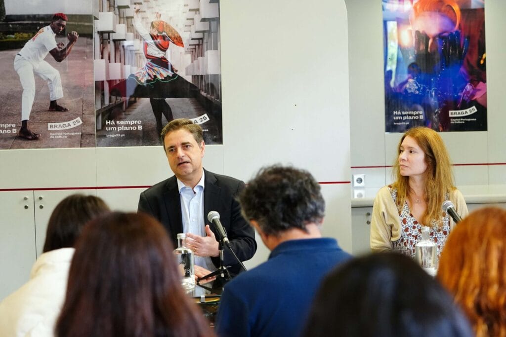 Braga: Título de Capital Portuguesa da Cultura 2025 vem consolidar trabalho desenvolvido CMB12042023SERGIOFREITAS0216103