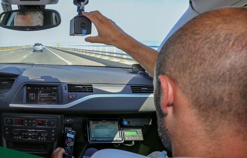 GNR: Atenção aceleras. Chama-se "RoadPol" e vai controlar velocidades até 23 de abril Captura de ecra 2023 04 17 as 15.15.37