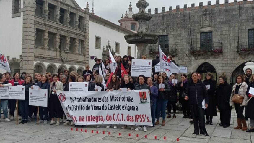 Viana: Sindicato acusa Misericórdias do Alto Minho de "violar" contrato de trabalho Misericordias