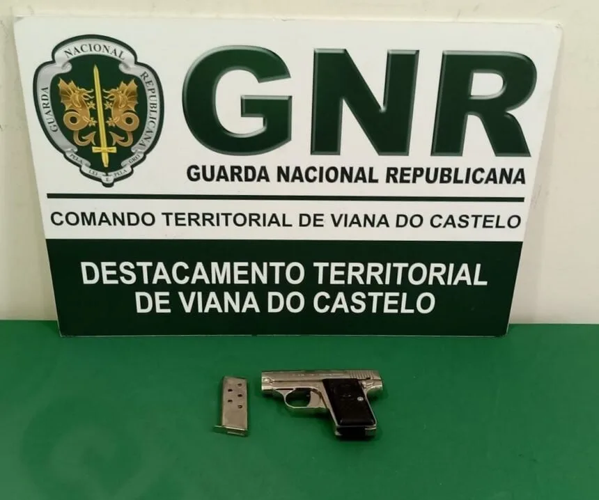 Viana do Catelo Detencao