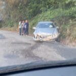 Acidente Barcelos em Góios EN306-1