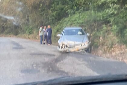 Acidente Barcelos em Góios EN306-1