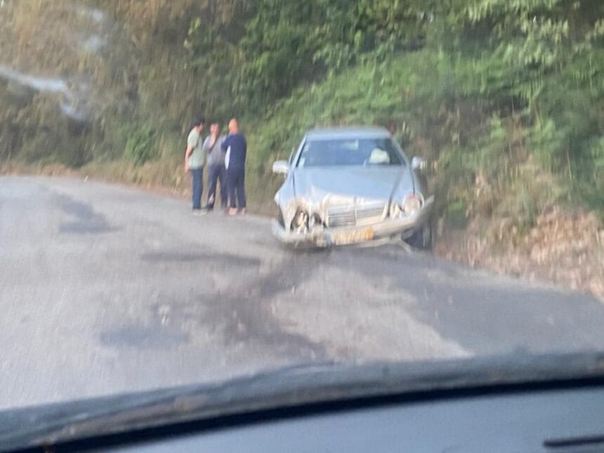 Acidente Barcelos em Góios EN306-1