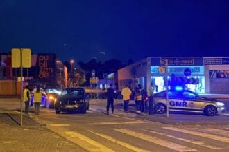 acidente colisao Esposende 1