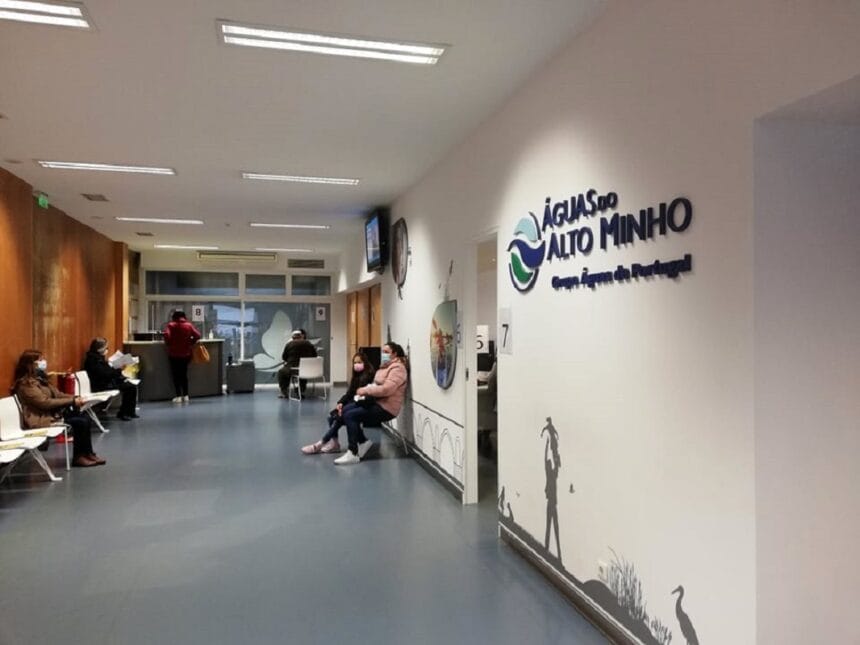 Viana: PCP exige fim de “negócio” de 5 ME com água, saneamento e resíduos no Alto Minho Aguas do Alto Minho negocio