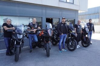 Associação Motard "amigos das curvas" vai fazer viagem pela Europa para divulgar Apúlia e Esposende