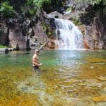 Cascata Fecha das Barjas no Gerês