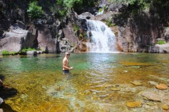Cascata Fecha das Barjas no Gerês