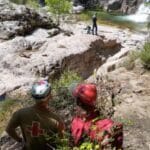 Acidente mortal em cascata barjas do Geres