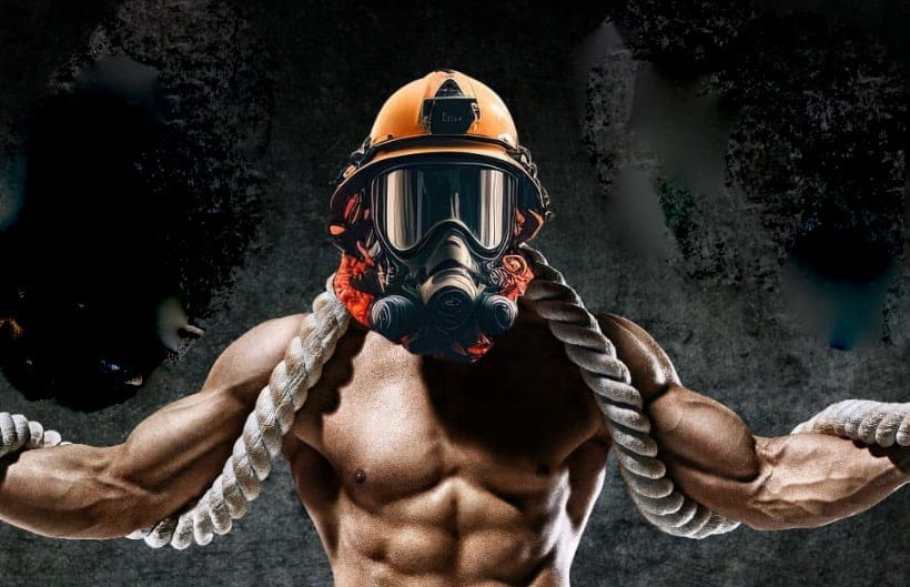 Viana: Bombeiros realizam "Firefigther Challenge" bombeiros de viana do castelo firefighter
