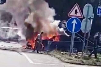 carro arde 1
