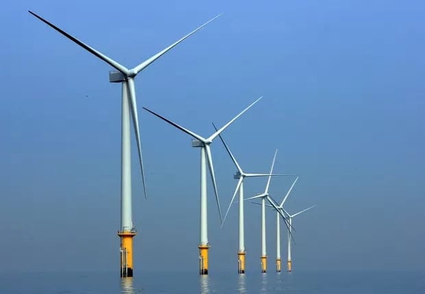 Viana: IberBlue Wind anuncia projeto de 4 mil ME para parque eólico entre Viana e Galiza eolicas mar minho
