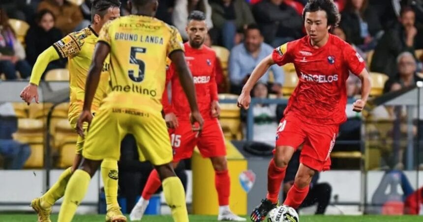 Futebol: Gil Vicente FC empata a zero no fecho da jornada gil vicente fuji 1