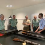 PSP e prolicia espanhola armas e explosivos