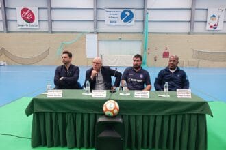 Jorge Braz e Marcos Antunes em Fragoso