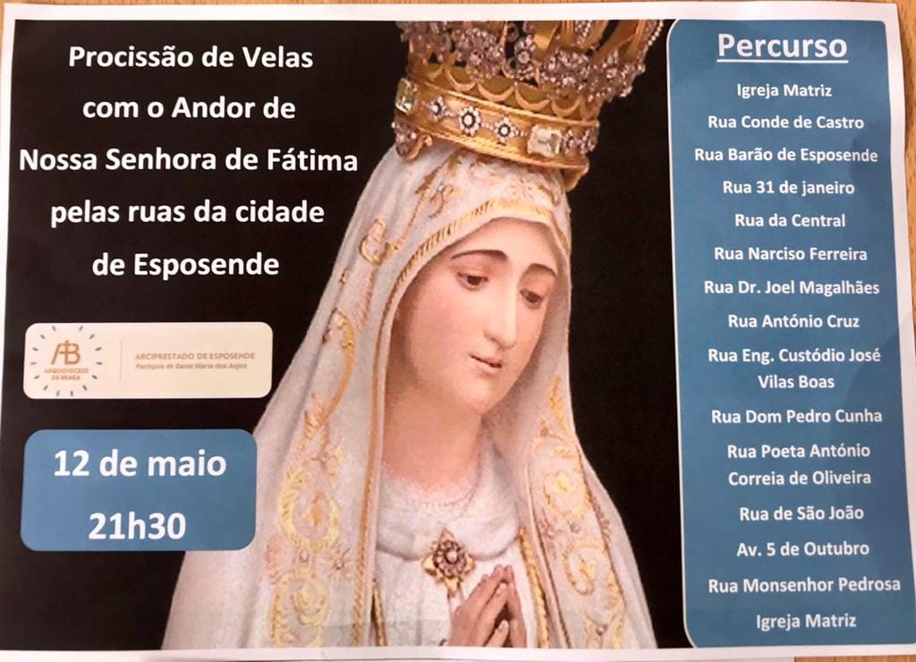 Esposende: Bombeiros preparados para a procissão da Senhora de Fátima 2ea91f0d 480d 4ae6 ba35 f0c1e02f2ef2