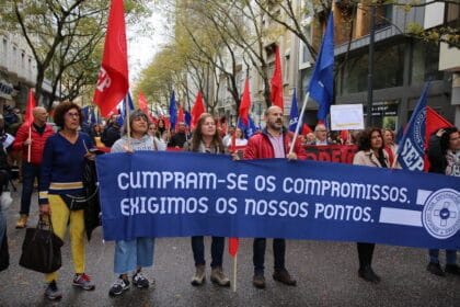 greve dos enfermeiros