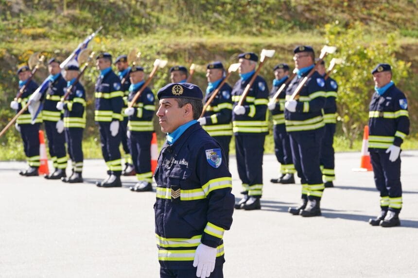 Braga: Bombeiros Sapadores “envelhecem” 33 anos e passam a ser a terceira corporação mais antiga do país Bombeiros Sapadores de Braga