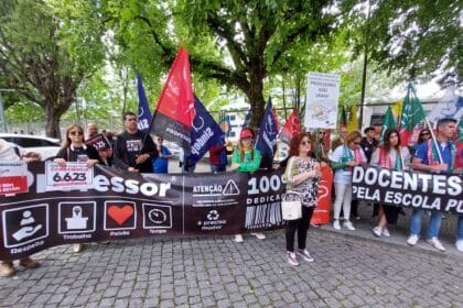 Professores em luta braga