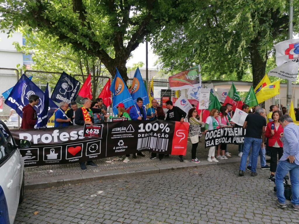 Professores em luta braga