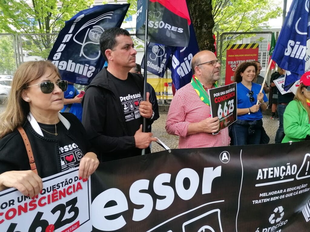 Professores em luta braga