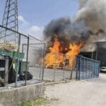 Incendio fricon vila do conde