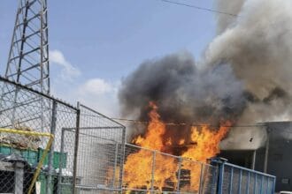Incendio fricon vila do conde