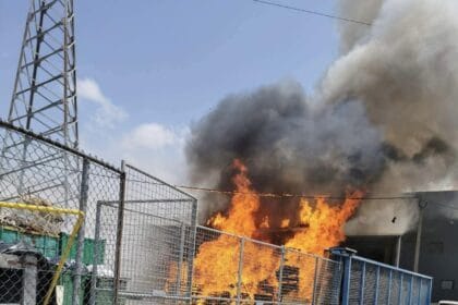 Incendio fricon vila do conde