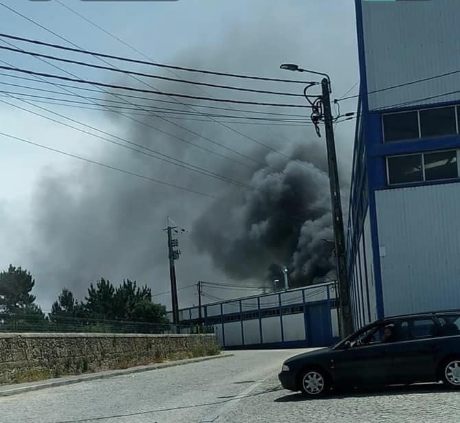 incendio fricon vila do conde